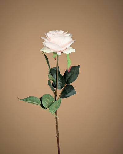 Rose de soie Simone – Rose clair (73 cm)