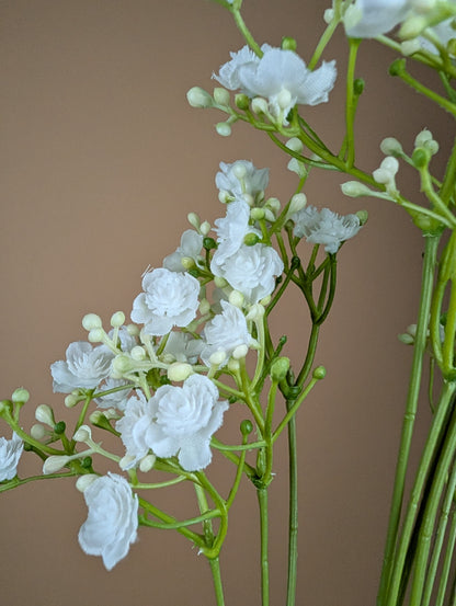 Zijde Gypsophila – Wit (68 cm)
