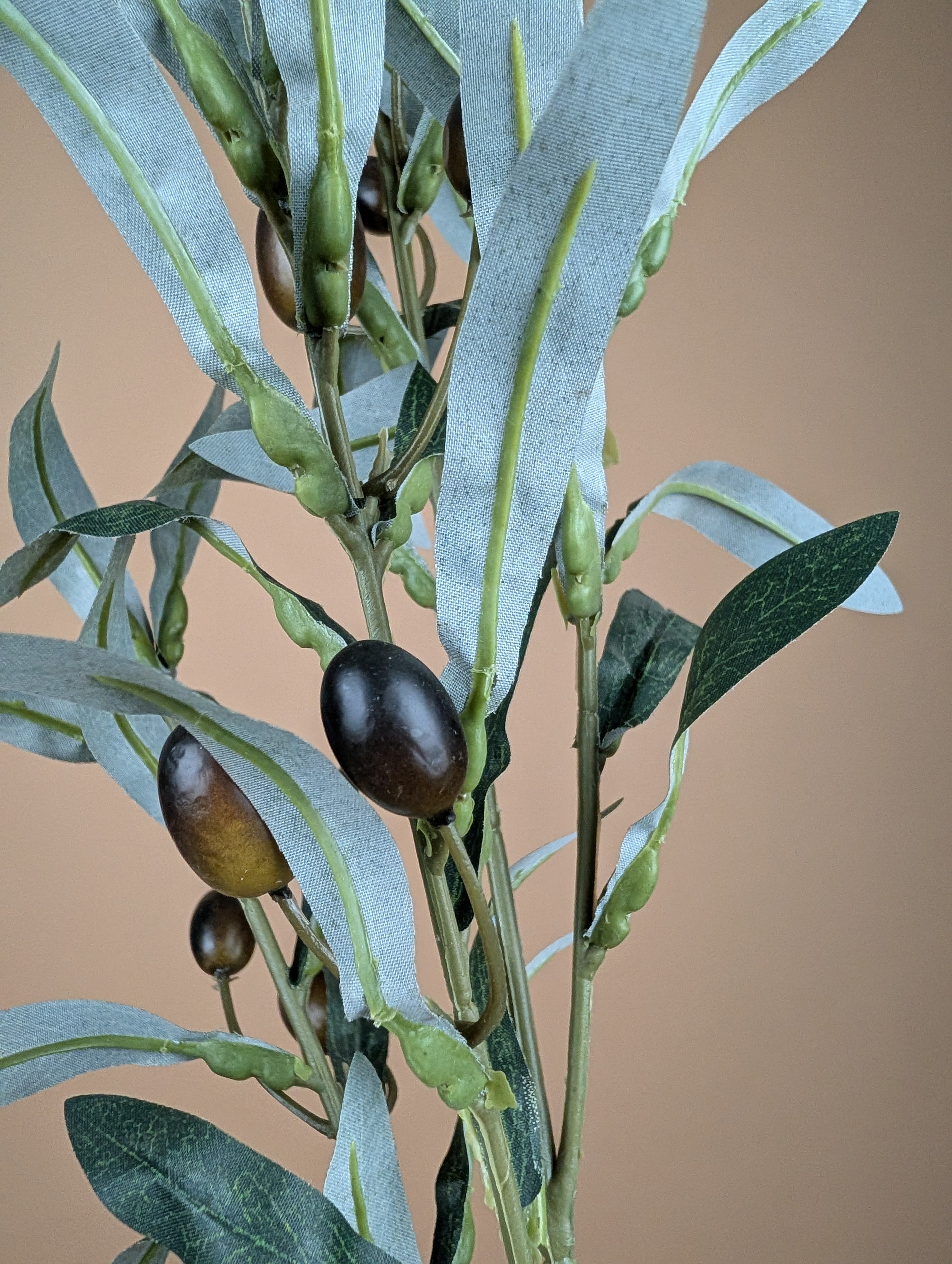 Zijde Olijftak – Groen (75 cm)