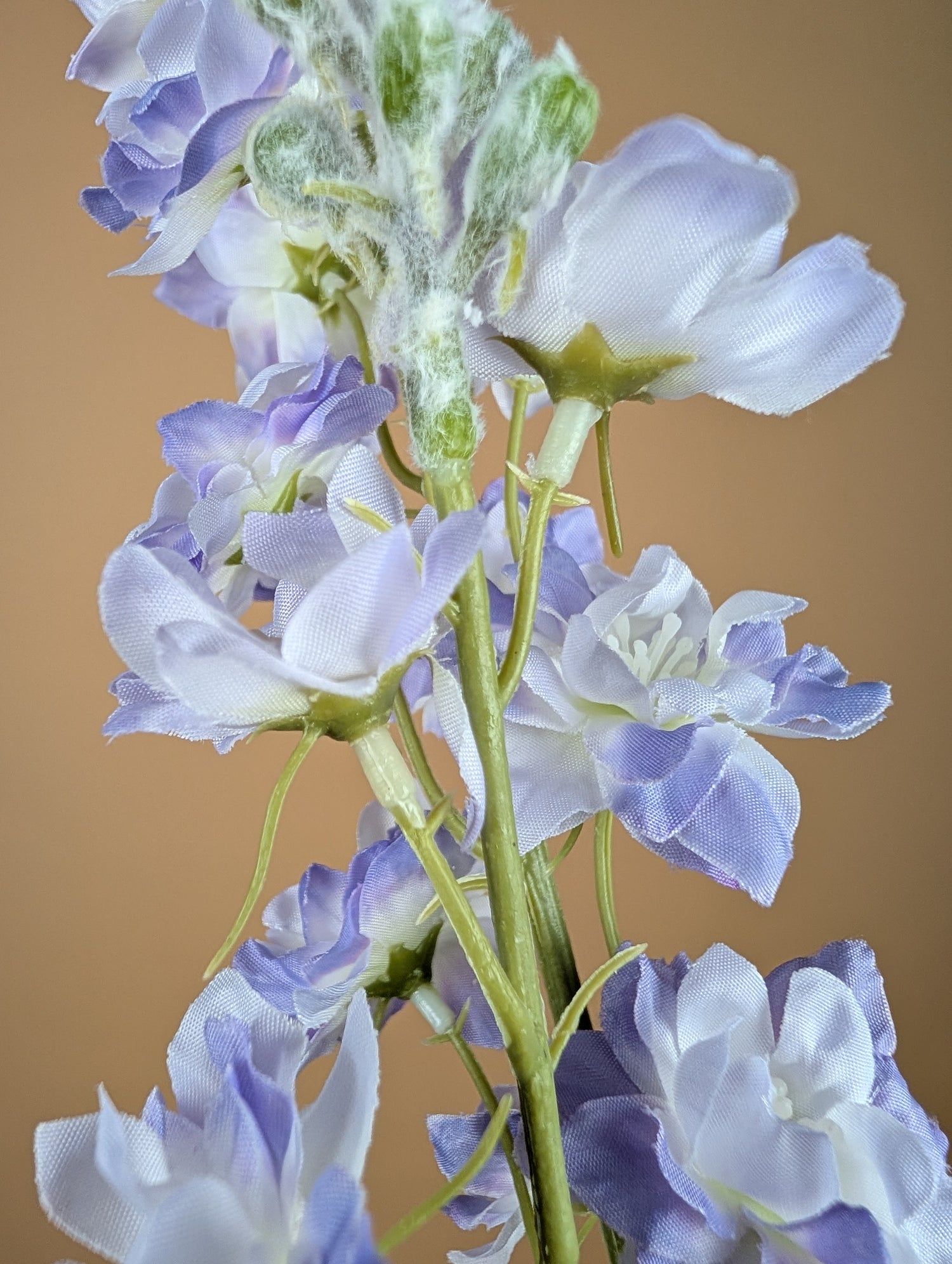 Zijde Delphinium Tak – Lavendelpaars (85 cm)