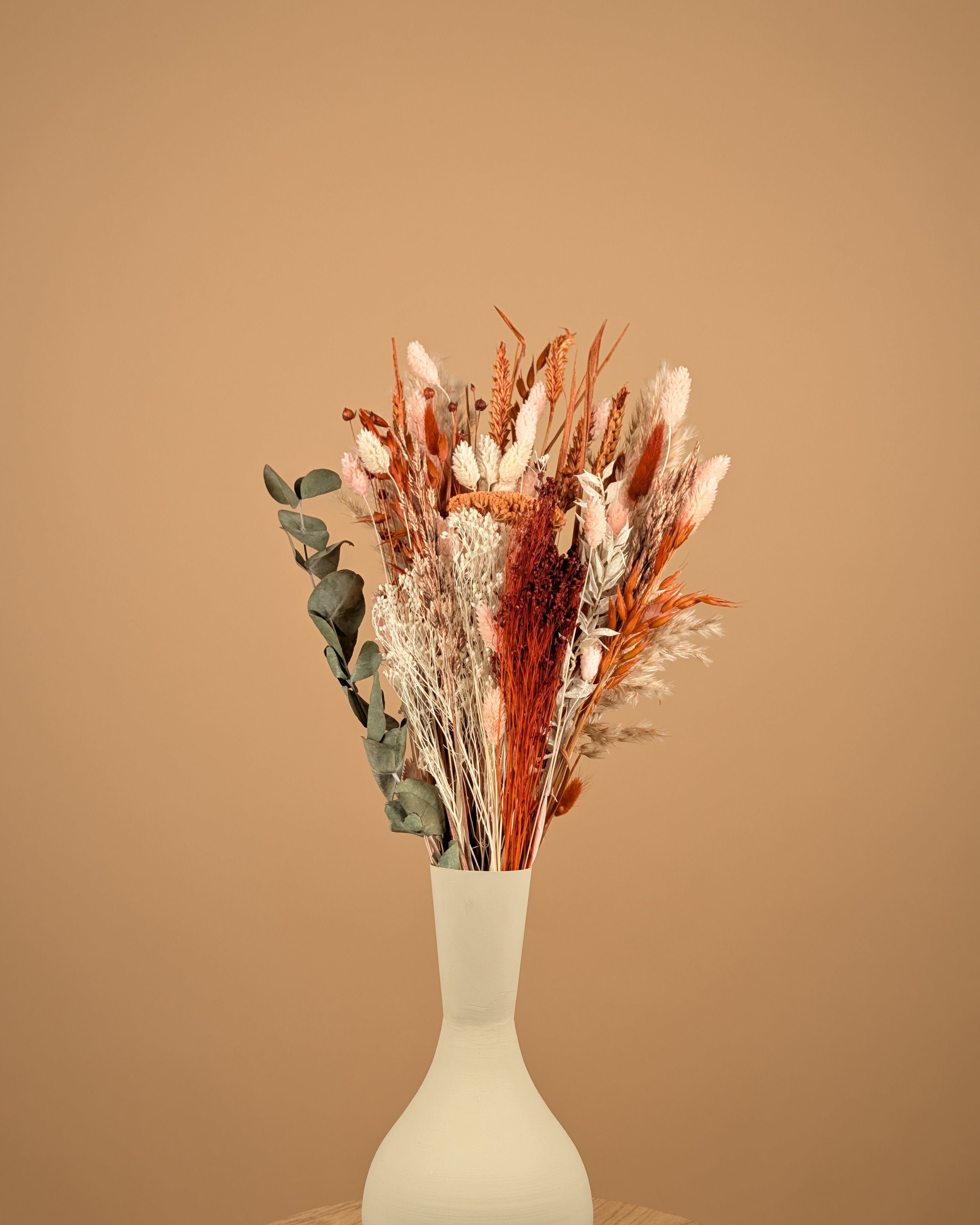 Droog Veldboeket Exclusief - Sweet Caramel