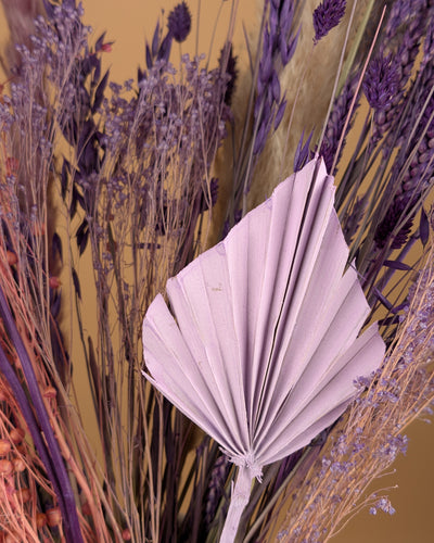 Drying bouquet Purple
