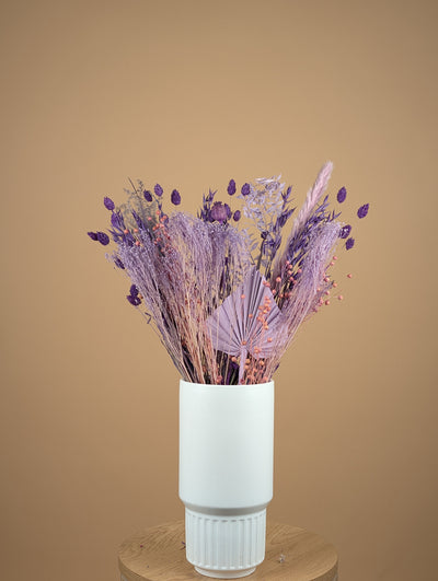 Drying bouquet Purple