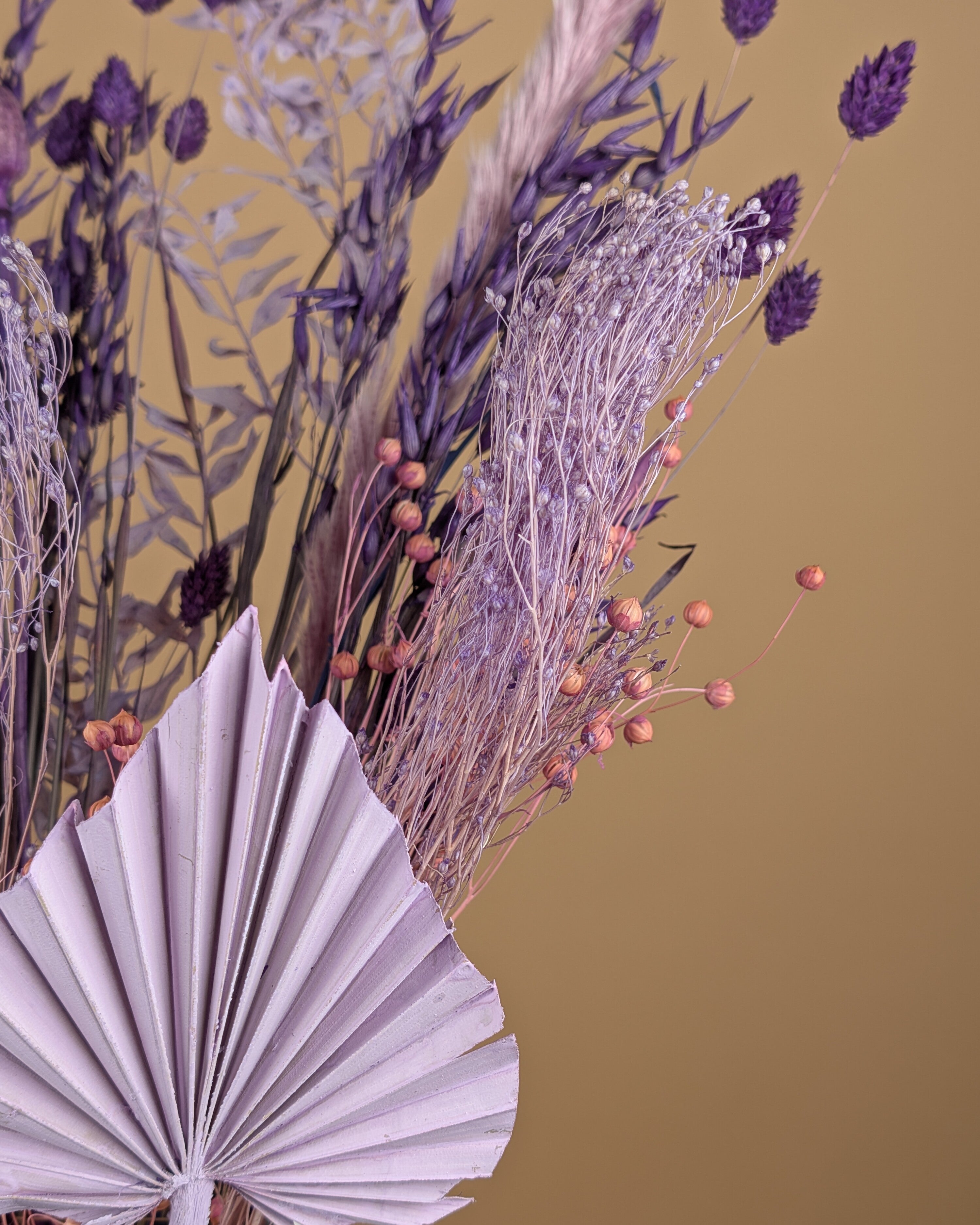 Drying bouquet Purple