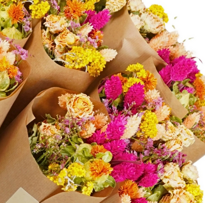 Le bouquet sec a vraiment aimé