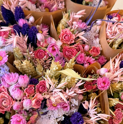 Le bouquet sec a vraiment aimé