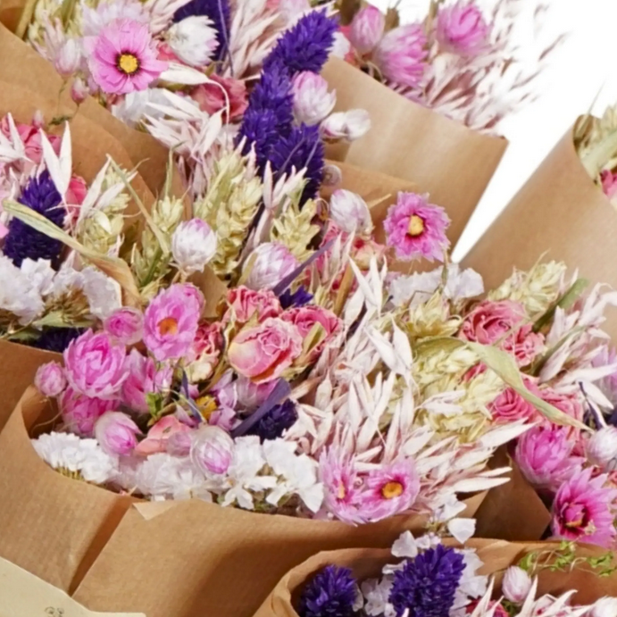 Le bouquet sec a vraiment aimé