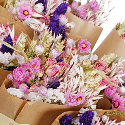 Le bouquet sec a vraiment aimé