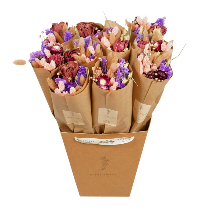 Le bouquet sec a vraiment aimé