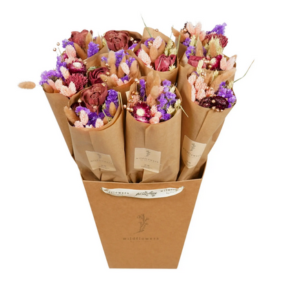 Le bouquet sec a vraiment aimé