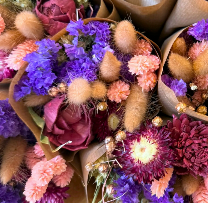 Le bouquet sec a vraiment aimé