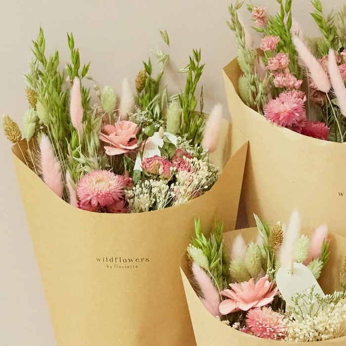 Le bouquet sec a vraiment aimé