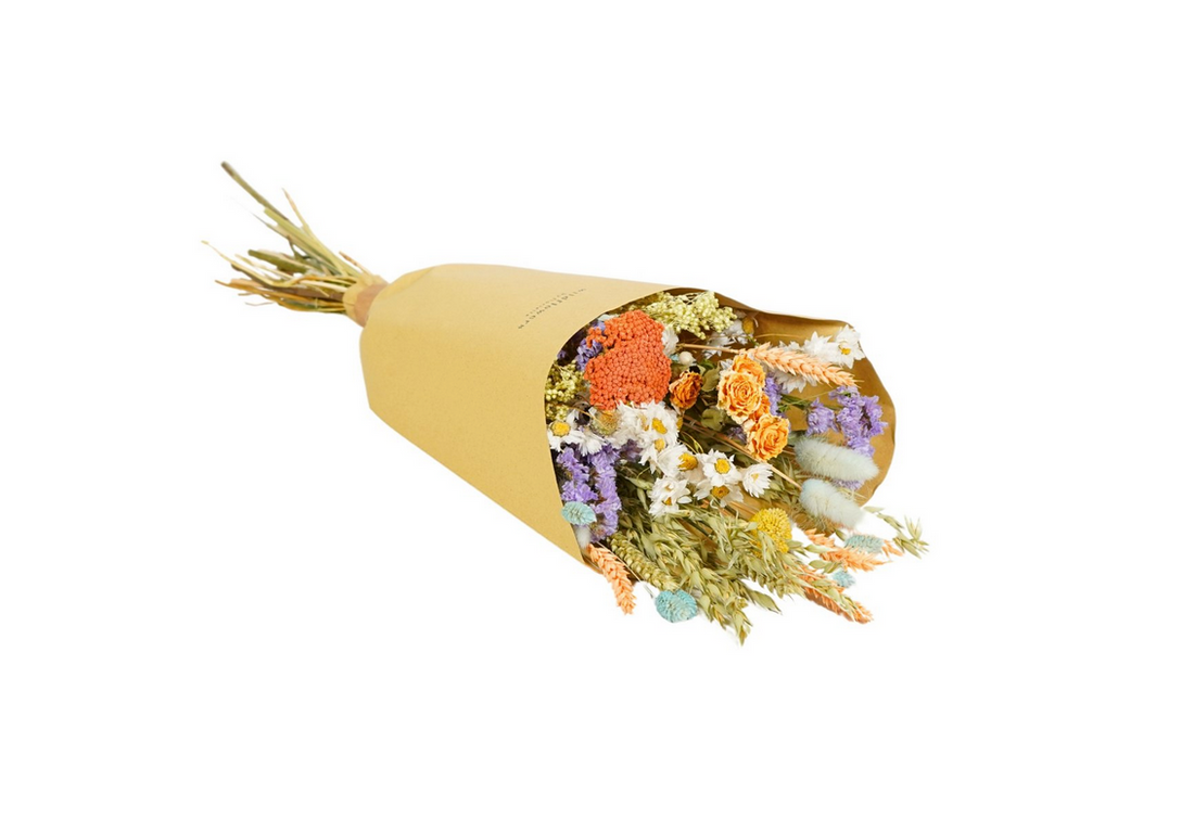 Le bouquet sec a vraiment aimé