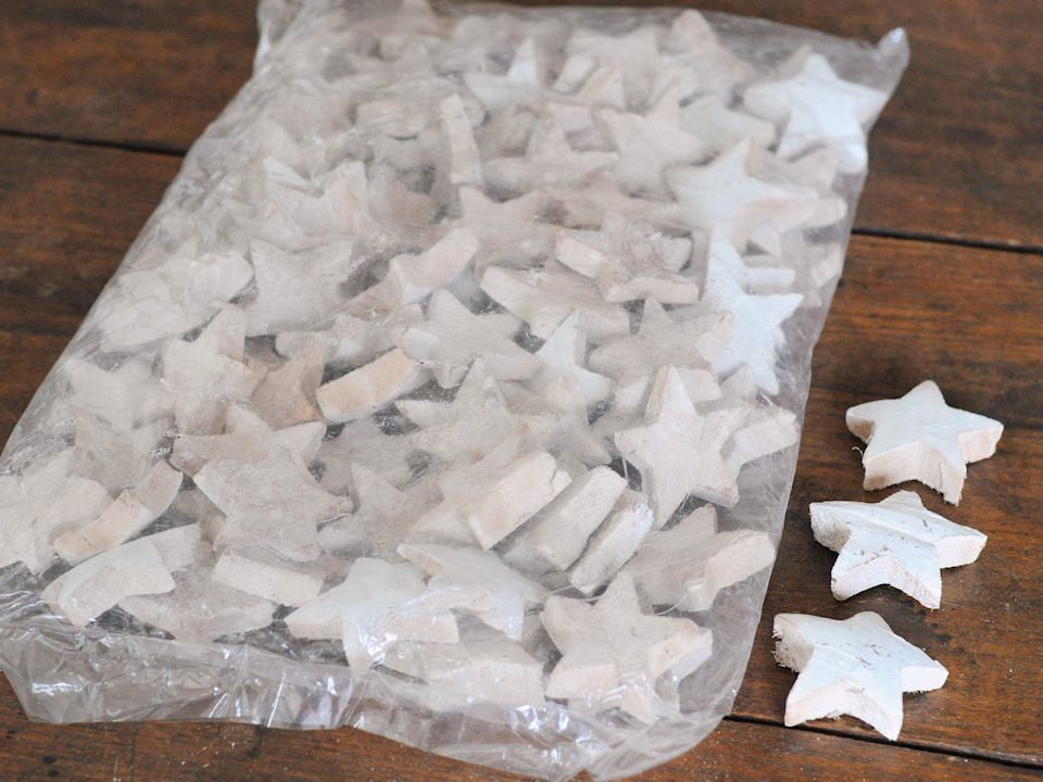 Coconut star white 7cm 100st