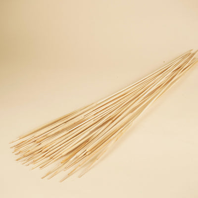 Typha Rietsiger eng und gebleicht (Lisdodde)