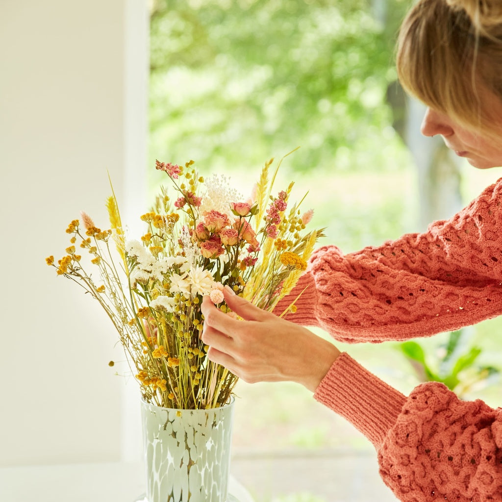 Dry bouquet truly loved