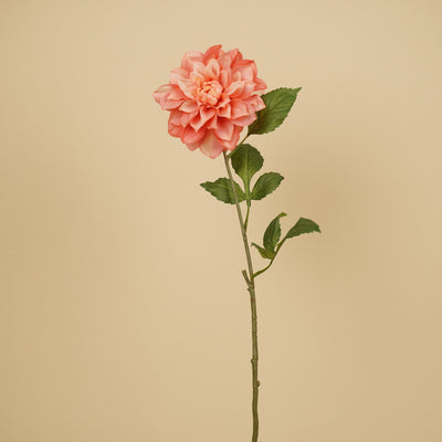 Dahlia de soie – Rose saumon (72 cm)