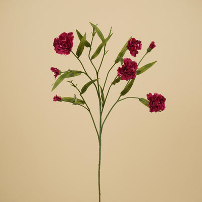 Zijde Dianthus – Paars (70 cm)