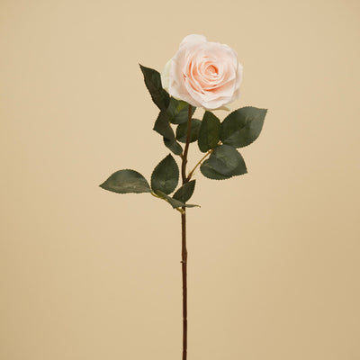 Rose de soie Simone – Rose clair (73 cm)