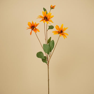 Zijde Rudbeckia Tak – Geel (83 cm)