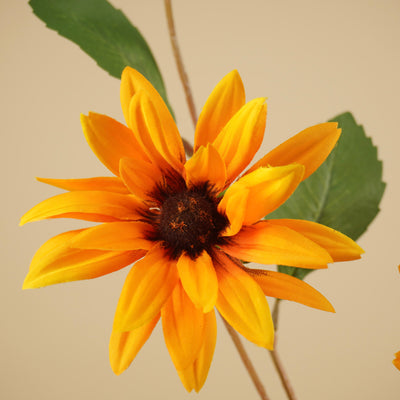 Zijde Rudbeckia Tak – Geel (83 cm)